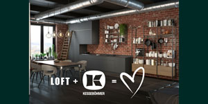 Лофт-кухня мечты: Kesseböhmer помогает реализовать нестандартные проекты Kessebohmer в Владивостоке
