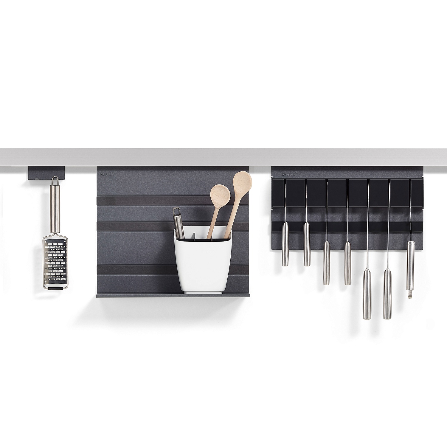 ЛинероМозаик 900 мм КОМПЛЕКТ №2 цвет АНТРАЦИТ Kessebohmer | официальный магазин