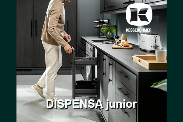 Как решить проблему нехватки места на кухне - поможет DISPENSA junior slim от Kesseböhmer Kessebohmer в Владивостоке Как решить проблему нехватки места на кухне - поможет DISPENSA junior slim от Kesseböhmer Kessebohmer в Владивостоке