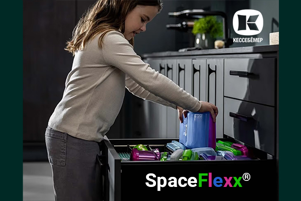 SpaceFlexx®: Умная система организации, которая наведёт порядок в любом ящике навсегда Kessebohmer в Владивостоке SpaceFlexx®: Умная система организации, которая наведёт порядок в любом ящике навсегда Kessebohmer в Владивостоке