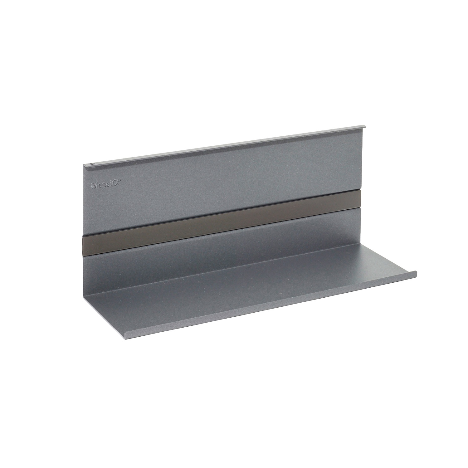 Полка ЛинероМозаик h.140, цвет АНТРАЦИТ Kessebohmer | официальный магазин
