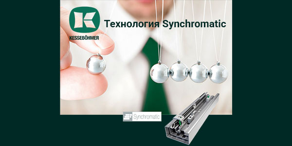 Synchromatic — сердце премиальных систем хранения Кессебёмер Kessebohmer в Владивостоке